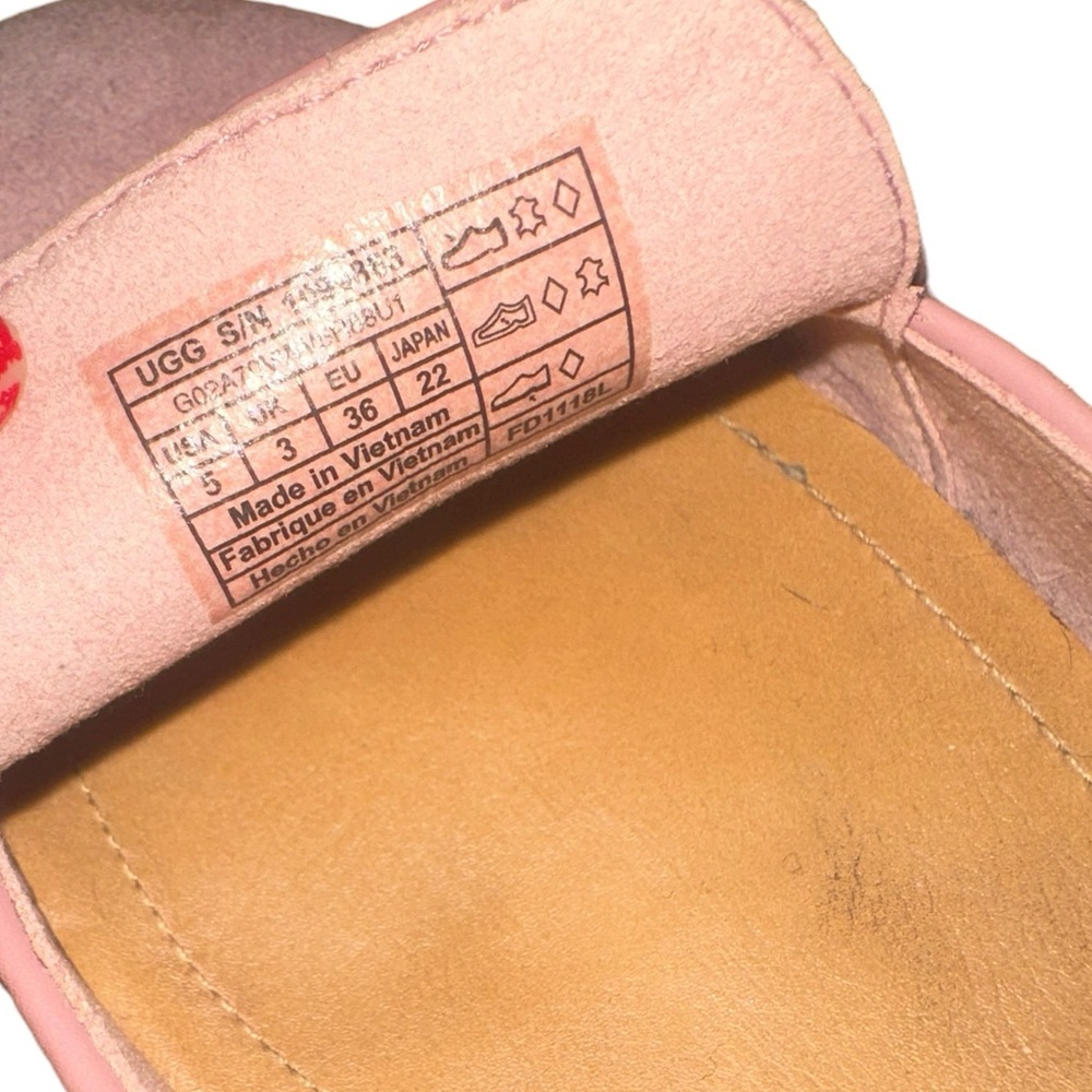 UGG Bonnie Suede Loafers Size 5 - Picture 5 of 9